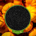 Organic Fertilizer Black Shiny Crystal 85%Min Water Soluble Potassium Humate From Leonardite